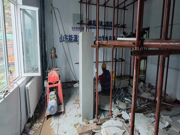 曲沃厂房基础沉降注浆加固