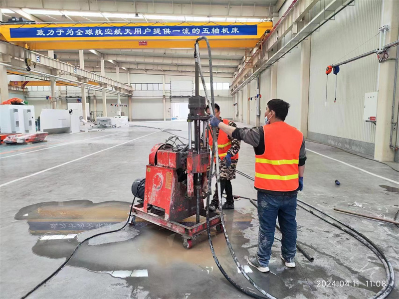 曲沃厂房地面塌陷注浆技术规范